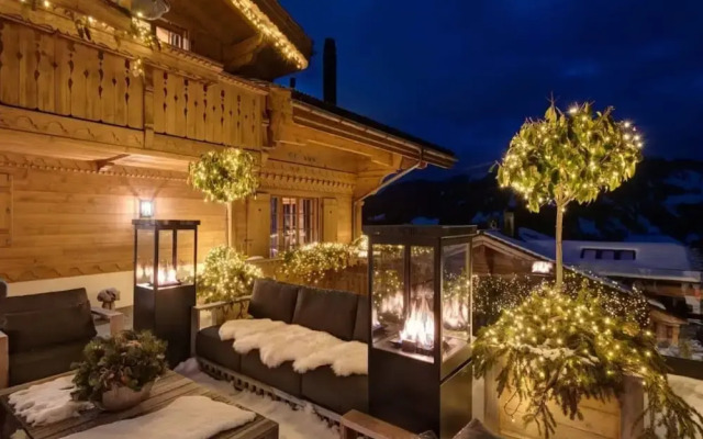 Spacious Chalet With Private Pool