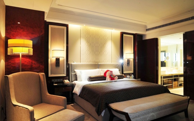 Jinling Hotel Wuxi – Guest Rooms – Wuxi