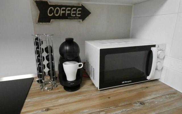 La Laguna, museo y parking