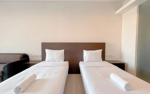 Modern Studio (No Kitchen) Apartment at Skales Residence Nusa Dua Bali — фото 2