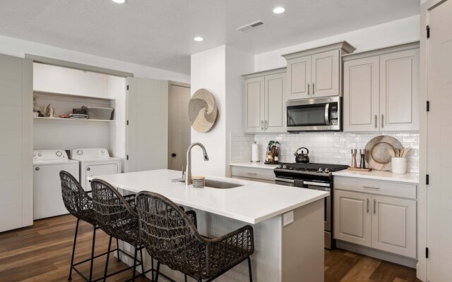 Blue Lagoon Oasis by RedAwning