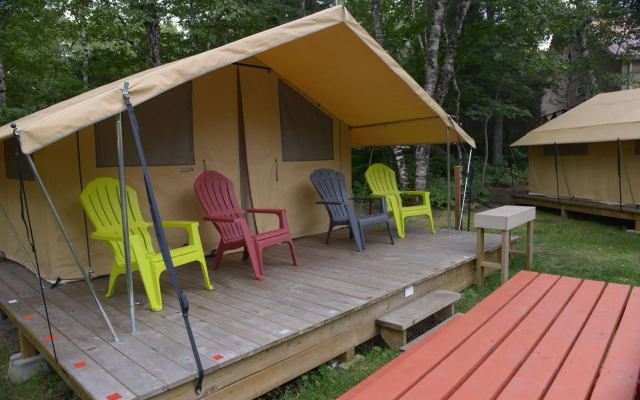 Les Prets a Camper du Camping Tadoussac