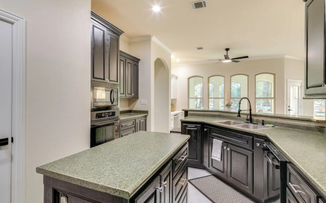 Spacious & Modern Home in Montgomery w/ Deck!
