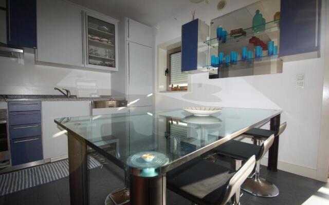 Van Gogh Style Beach