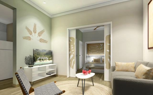 Niu Beach Hotel Moorea