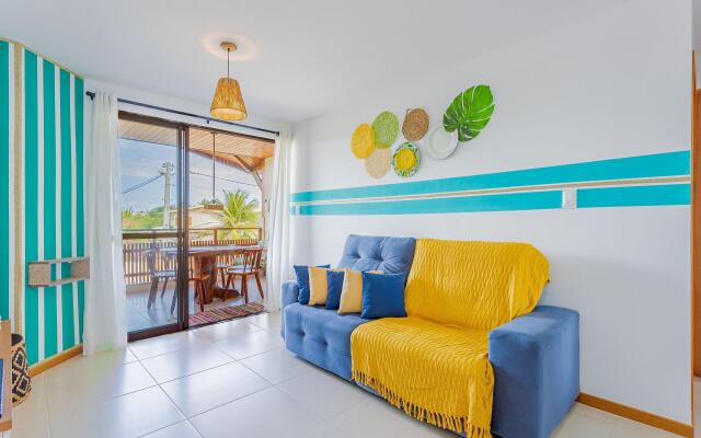 IT57 Excelente Apartamento Pé na Areia - Praia da Espera