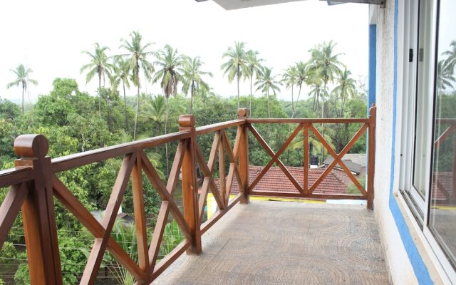 OYO 6121 Home Modern 1 BHK Near Vagator Beach