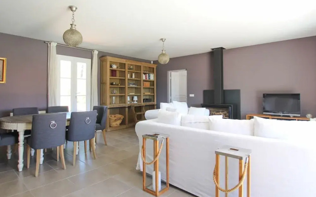 Spacious Holiday Home in Grimaud With Large Garden