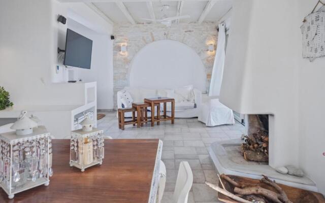 Scenic Seaview villa at Faragas