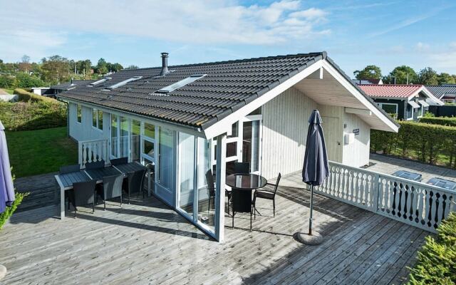 Cozy Holiday Home in Børkop With Roofed Terrace