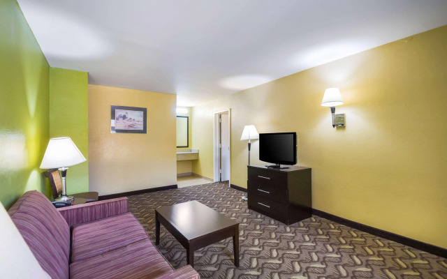 Quality Inn Fredericksburg, Central Park Area