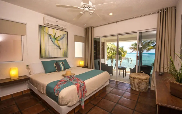 Beachfront W Private Staff in Gated Community