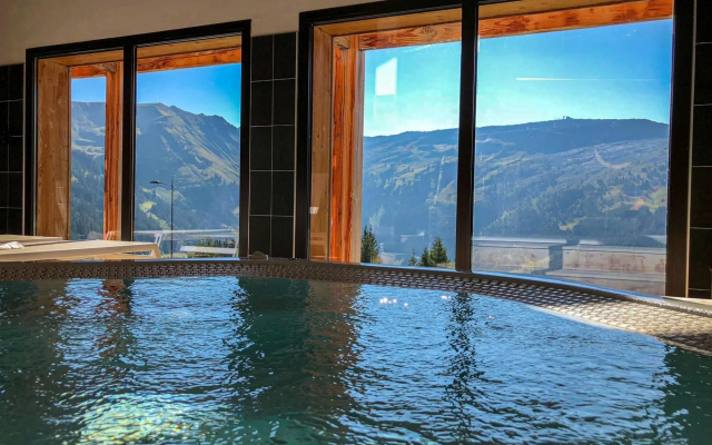 Authentic apartment located in the Le Grand Massif ski area