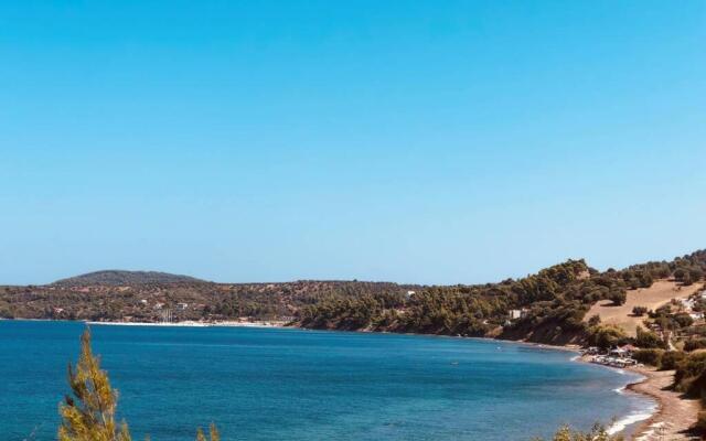 Beach Stone Mezonete 5min from the Golden Xenia beach
