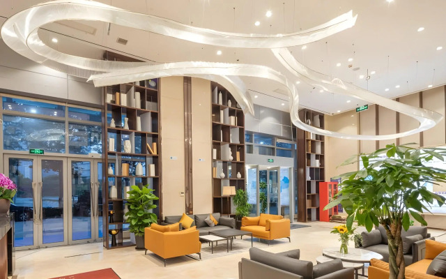 VX Wuxi Xinwu District Administrative Center Wanda