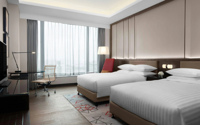 Courtyard by Marriott Suzhou Mudu – Guest Rooms – Suzhou