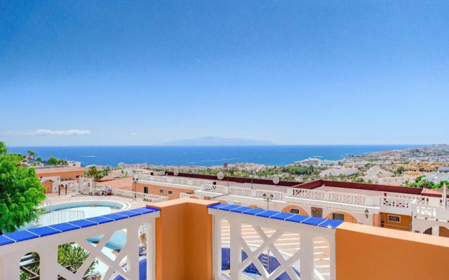 Home4Escape 2br luxury home ocean view, costa adeje