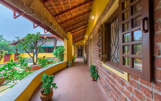SaffronStays Sohana By The River, Karjat