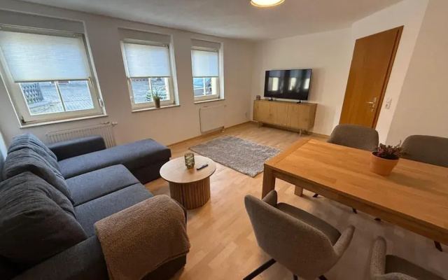 Moderne Ferienwohnung in Elstra