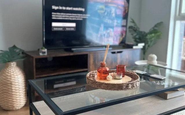 Central Mcr- 1br- Free Parking-local Attractions