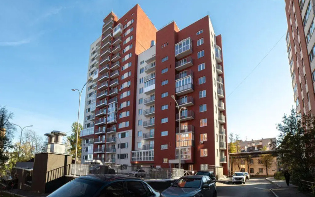 Апартаменты Monochrome от сети Good Vibes Apartments