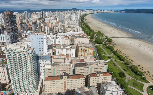 Estanconfor Santos com Vista mar 5