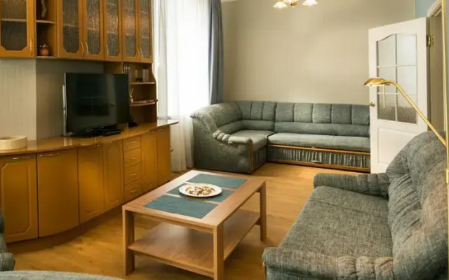 Apartment with River Daugava View