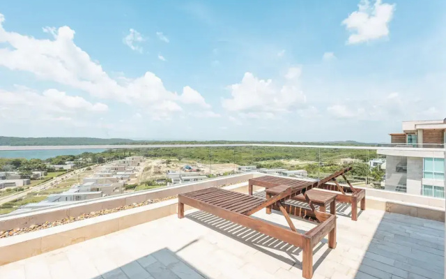 Oceanview 3BR Condo w spa gym