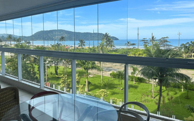 Frente Mar, Vista Mar - Doce Lar de Bertioga Indaiá