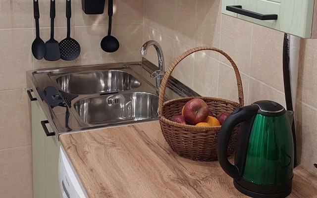 Апартаменты на улице Начдива Онуфриева 26 к2