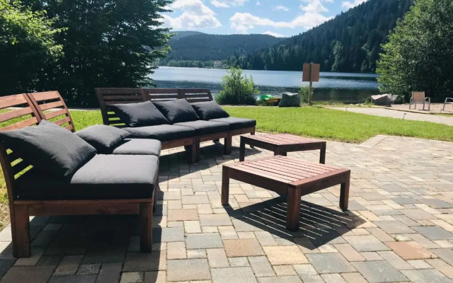 Chalet Au Bord Du Lac