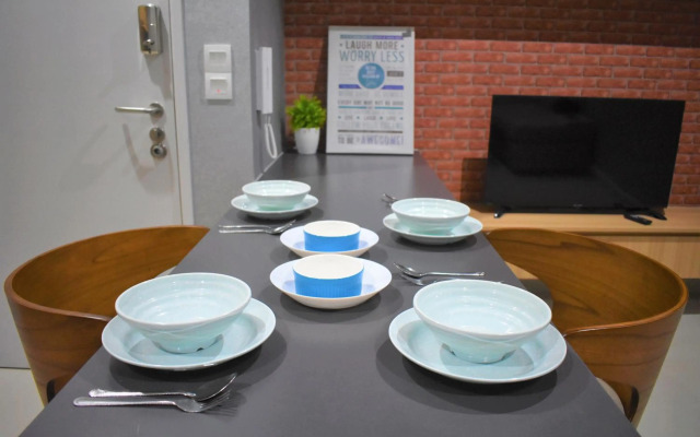 i-City-Casa Rosa - Wifi - Netflix - Movies - Parking - Sleeps 5 pax