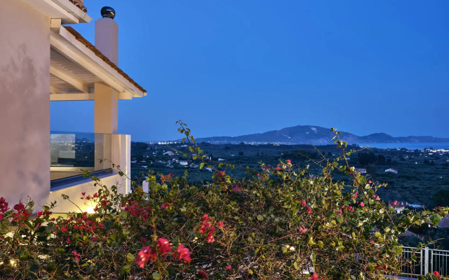 Aerial View Villas Zante