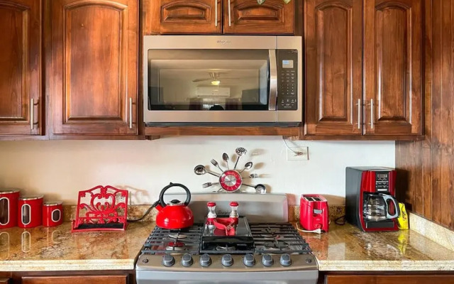 Homely Mexican Accent Apartment 2