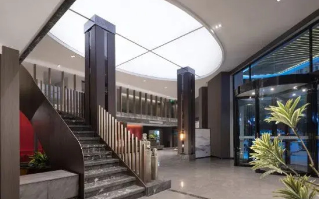 Jinxin Yazhi Hotel (Libai Memorial Hall Jiangyou Station)