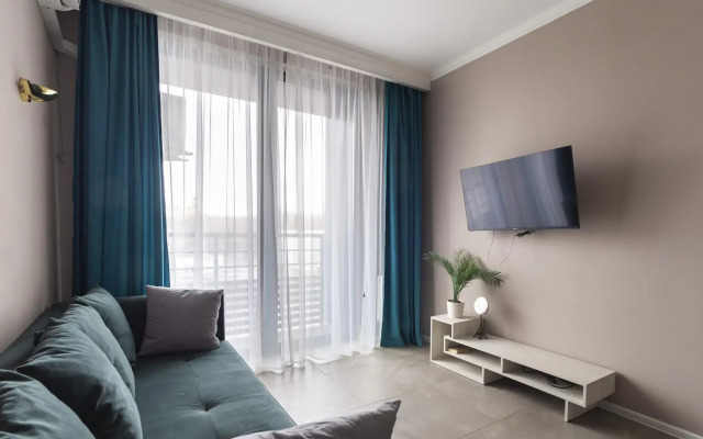 MiraApartments на улице Большая Филёвская 3к1