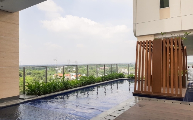 Fancy And Nice Style Studio Room Apartment At B Residence