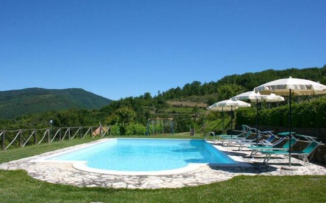 Stunning private villa with private pool, WIFI, TV, pets allowed and parking, close to Cortona