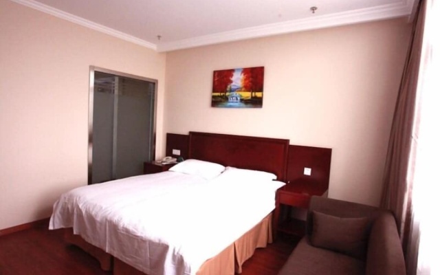 GreenTree Inn Hefei Economic Development Zone Penglai Road Express Hotel – Guest Rooms – Hefei