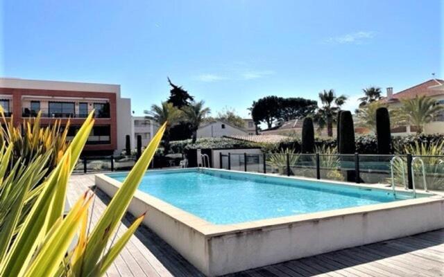 Appartement Villeneuve-Loubet, 3 pièces, 5 personnes - FR-1-252A-70