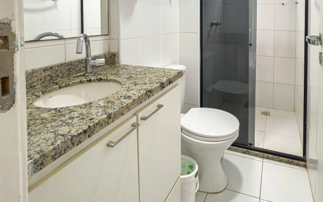 Apartamento 2/4 completo no Rio Vermelho