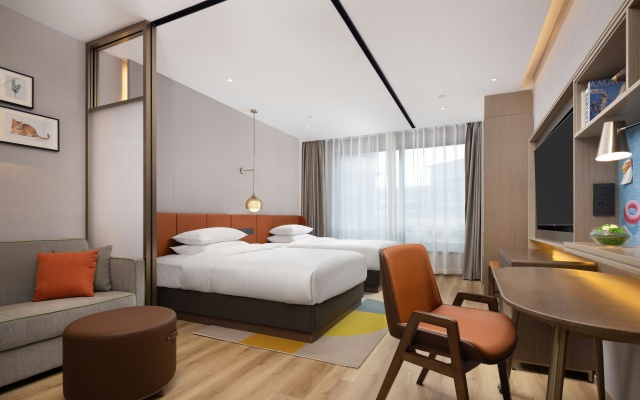Home2 Suites by Hilton Hangzhou East Railway Station – Guest Rooms – Hangzhou