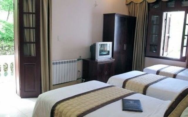 Vietnam Trade Union Hotel in Sapa