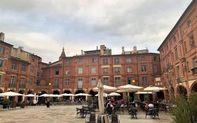 T3 Spacieux et Chaleureux - Montauban Centre