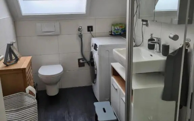 Maisonette-Wohnung mit Balkon