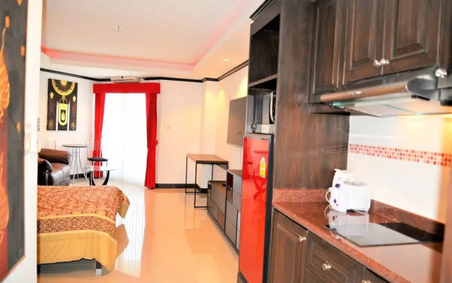 Angket Condominium Fully Furnished 14th Floor Studio Apartment