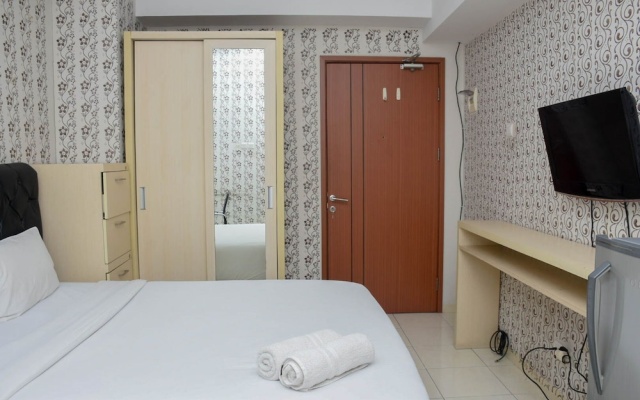 Comfy And Tidy Studio Apartment At Margonda Residence 4 Near Ui — фото 4