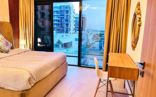 Cosmos Living MBR City 9 min Burj Khalif - Hotel in ดูไบ - Photo 2