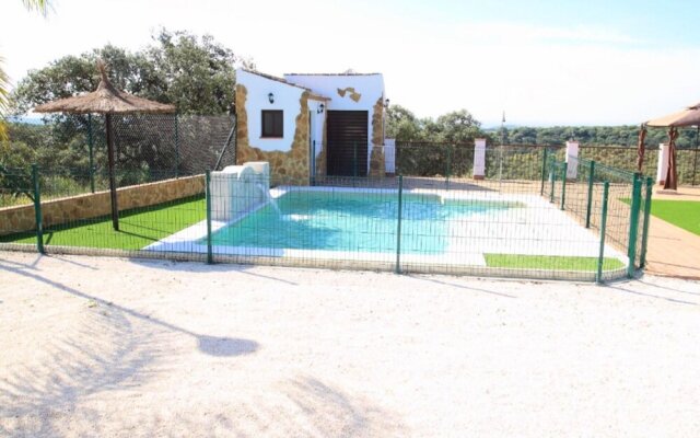 Villa With 3 Bedrooms in Peñaflor, With Wonderful Mountain View, Private Pool, Terrace