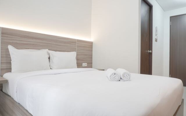 Nice Studio At 11Th Floor Transpark Cibubur Apartment